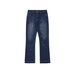 Men's Clothing Far Archive Vintage Machete Old Flared Washed Ink Splashed Edge Damaged Whisker Jeans_mkmklike.com