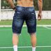 Men's Clothing Goods Slim Fit Ripped Jeans Men's Shorts Men's Clothing Fashion Brand_mkmklike.com