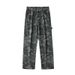 Men's Streetwear Camo Fleece-Lined Cargo Jeans – Oversized Straight Fit | Distressed Deconstructed Lumberjack Pants_mkmklike.com