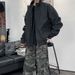 Hot-Selling In-Stock - Autumn American Three-Proof Stand Collar Retro Versatile Workwear Jacket Men's Casual Coat_mkmklike.com