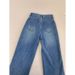 Retro Blue Loose Straight-Leg Jeans For Women 2025 Spring And Autumn New American Style High-Waisted Slimming_mkmklike.com