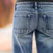 Women's Clothing High-Waisted Wide-Leg Jeans Women's Clothing Retro Washed Distressed Loose Straight Leg Floor-Length Pants Spring Summer_mkmklike.com