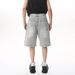 Men's Wide-Leg Denim Shorts - Retro Hong Kong Style | Mid-High Waist Loose Fit_mkmklike.com