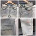 Men's Classic Straight Fit Cotton Pants – Stretch Washed Denim For Everyday Casual Wear_mkmklike.com