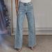 Cross-border European And American Women's Clothing: Rhinestone-embellished High-waisted Straight-leg Jeans, Sexy_mkmklike.com