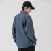 Men's Clothing Retro Autumn New Long Sleeved Shirt Jacket Couple Trendy Jacquard Denim Shirt_mkmklike.com