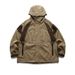 Nanxia Disguise 2023 Spring Color Block Stitching Decorative Hooded Jacket Japanese Retro Loose Coat For Men_mkmklike.com