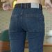 Spring And Summer Thin Six For Men, Elastic Straight Men's Pants, Multi Pocket Versatile Casual Small Leg Jeans_mkmklike.com