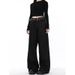 Retro High Street Wide Leg Jeans Loose Fit Slimming Casual Floor Length Trousers For Men And Women Spring_mkmklike.com