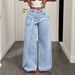 Women's Trendy Designer Jeans - Versatile Casual Denim Pants With Modern Fit For Everyday Outings_mkmklike.com