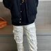 2025 European And Trend Spring New American High Street Ripped Jeans For Men With Rhinestones Slim Straight Pants_mkmklike.com