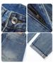 Jeans Men's New Versatile Loose Fashion Simple Straight Casual Pants_mkmklike.com