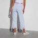 Spot cross border women's clothing 2025 new European and American retro wide leg pants loose straight jeans ripped trousers women_mkmklike.com