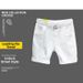 Men's Korean Style Slim Fit Ripped Denim Shorts Summer Trendy Casual Five Point Breeches Brand Pants_mkmklike.com
