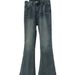 ELLE Louvre Autum New Korea Style Fashioable Retro Flared Wide-Leg Jeas Slim Fit Tall Slimmig Casual Log Pats For_mkmklike.com