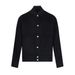 European And American Simple Fashion Solid Color Versatile Loose Autumn New Couple Style Casual Jacket Top_mkmklike.com
