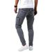 Men's Clothing Men's Slim Fit Skinny Jeans Retro Floral Style Stretch Denim With Side Pockets For Formal & Casual_mkmklike.com