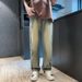 Men's Clothing Spring And Autumn Harajuku Style Bf Loose Straight Trend Student Wide Leg Mopping Long Pants_mkmklike.com