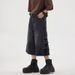 American Retro Washed Denim Shorts For Men, Trendy Brand, New Summer Casual Versatile Niche Cropped Pants_mkmklike.com