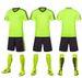 Men's Clothing suits men's professional competition training team uniforms printed breathable football clothes sportswear short sleeves_mkmklike.com