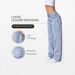 Sweet & Spicy High Waist Straight Leg Jeans - Loose Fit Vintage Washed Denim Pants For Women (Gray/Blue/Black)_mkmklike.com
