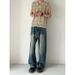 Nordmann Xintang Jeans Men's Autumn And Winter Loose Straight 2025 High-end Trendy Brand Handsome Versatile Casual Pants_mkmklike.com