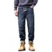 Factory Direct Sales Autumn New Thickened Elastic Heavy Industry Jeans Men's Trendy Brand Ruffian Handsome Retro Jeans Men's 300_mkmklike.com