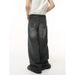 Summer New Arrival Retro Wide Leg Loose Jeans For Men Hot Selling Item With High-Quality Denim_mkmklike.com