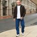 Men's Baggy Jeans Loose Straight Leg Wide Leg Denim Fashion For Comfortable Fit_mkmklike.com
