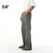 EF JEANS | 2025 Spring New Korean Version Slim-fit Slightly Pulled Solid-color Trousers Black And Gray Washed Jeans For Men And Women_mkmklike.com