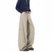 Men's Clothing High Street Multi Pocket Cargo Jeans High Street Multi-Pocket Cargo Jeans - Loose Fit Straight Leg Casual Trousers For Spring & Autumn_mkmklike.com