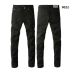 Mens Ripped Hole Designer High Quality Straight Retro Washed Motorcycle Jeans Purples Brands Jeans Hip Hop Fashion_mkmklike.com