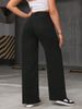 Women's Slimming High-Waisted Washed Denim Pants – Straight Leg Loose Fit Stretch-Free Jeans (XS-XXL, Light Blue/Dark Blue/Black)_mkmklike.com