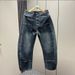 Men's Relaxed Fit Straight Leg Jeans – Classic Vintage Denim Pants With Tapered Cuff & Urban Style_mkmklike.com