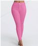 Women's Clothing High-Waisted White Distressed Jeans – Slim Fit & Frayed Hem (Cotton Blend, Sizes XXS-XL)_mkmklike.com