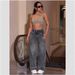 Classic Straight-Leg Jeans For Women – High-Quality Cotton Denim Pants For Office & Casual Wear_mkmklike.com