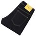 High-end Four-way Stretch Loose-fit High Elasticity, Pure Original Color, Straight-leg Jeans, Colorfast Men's Trousers_mkmklike.com