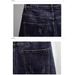Men's Slim Fit Denim Shorts Trendy Casual Five Point Pants Dark Blue Versatile Retro Style New Summer Collection_mkmklike.com