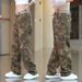 Spring Camouflage Jeans Men's High Street Versatile Loose Casual Pants Men's Fashion Personality Wide Leg Straight Pants_mkmklike.com