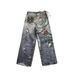 Men's Clothing Acne Style Distressed Graffiti Heavy Industry Wasteland Style Illusion Inkjet 3D Printed Keychain Jeans For Men And Women_mkmklike.com