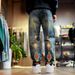 Men's Clothing Designer Heavy Duty Retro Embroidery Trendy Washed Jeans Men's Loose Straight Casual Long Trousers Men_mkmklike.com