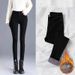 Women's High Waist Stretch Skinny Jeans Winter Fleece Lined Slim Fit Denim Pants Casual Trousers_mkmklike.com