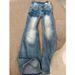 Vintage Low-Rise Flared Jeans For Women - Stretchy Denim With Retro Wash, Comfortable & Stylish Fashion Trends_mkmklike.com