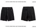 Men's Denim Shorts Hong Kong Style Casual Five Point Pants Korean Trendy Straight Leg Thin Summer Wear_mkmklike.com