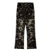 Unisex Retro Camo Wide Leg Jeans - High Street Straight Fit Floor-Length Denim Pants (S-3XL, Camouflage Print)_mkmklike.com