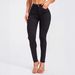 Women's Slim Fit Stretch Jeans With Fleece Lining - High Waist Straight Leg Pencil Pants For Fall & Winter (Black, Blue, Gray)_mkmklike.com