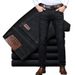 Spring Summer Mid-high Waist Business Spring And Autumn Black Jeans For Men, Straight-leg Vintage Retro Stretch Casual_mkmklike.com