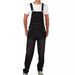 American Retro Design Denim Overalls Men's Straight Leg Loose Workwear Jumpsuit_mkmklike.com