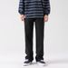 Nordmann Black Jeans Men Straight Loose American Style Vibe Ins High Street Trend Casual Wide Leg Long Pants_mkmklike.com