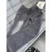 Men's Clothing Retro Gradient Black Washed Jeans Men's Straight Leg Stylish Workwear Casual Trendy Wide Leg Trousers_mkmklike.com